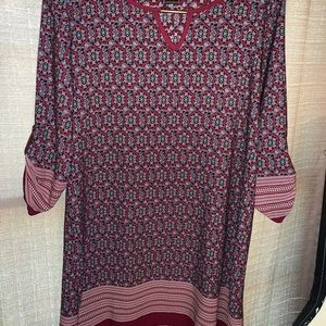 Pattern dress